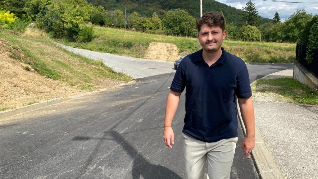 Dorian Kešer: Cesta Borje – Hruškovec bit će modernizirana, radovi se nastavljaju iduće godine