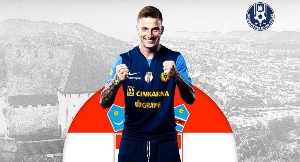 KRIŽEVAČKI TOPNIK Franko Kovačević zabio nova dva gola u pobjedi Celja