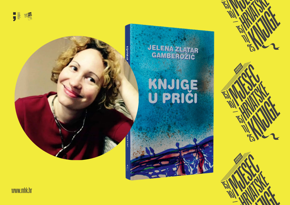 Književna večer s Jelenom Zlatar Gamberožić u Križevcima