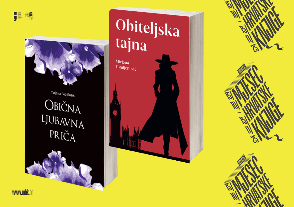 Književna večer s Mirjanom Tomljenović i Tatjanom Petričušić u Križevcima