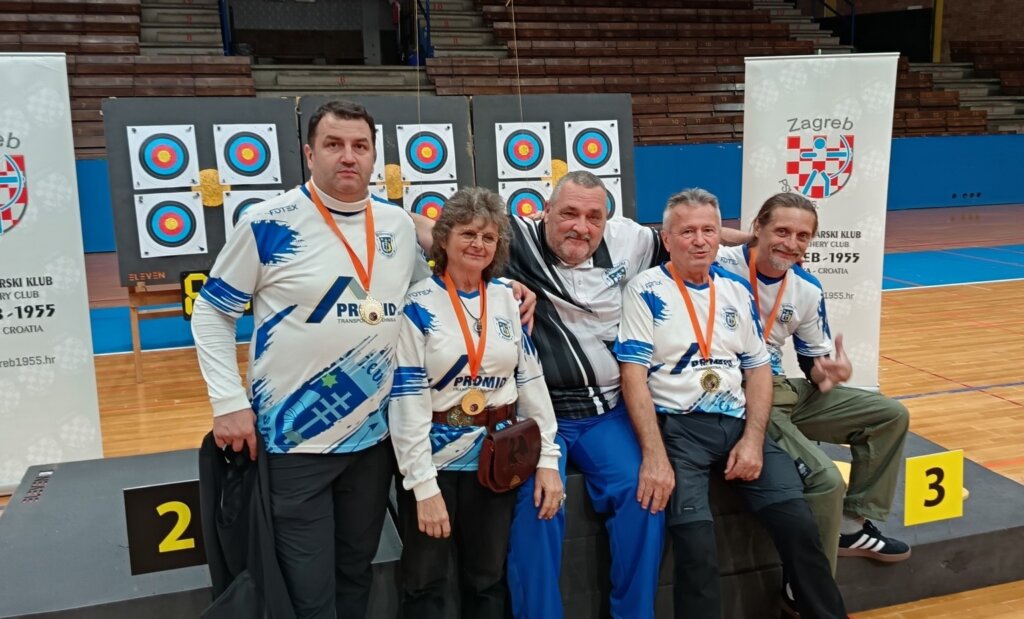 Križevački streličari osvojili četiri medalje