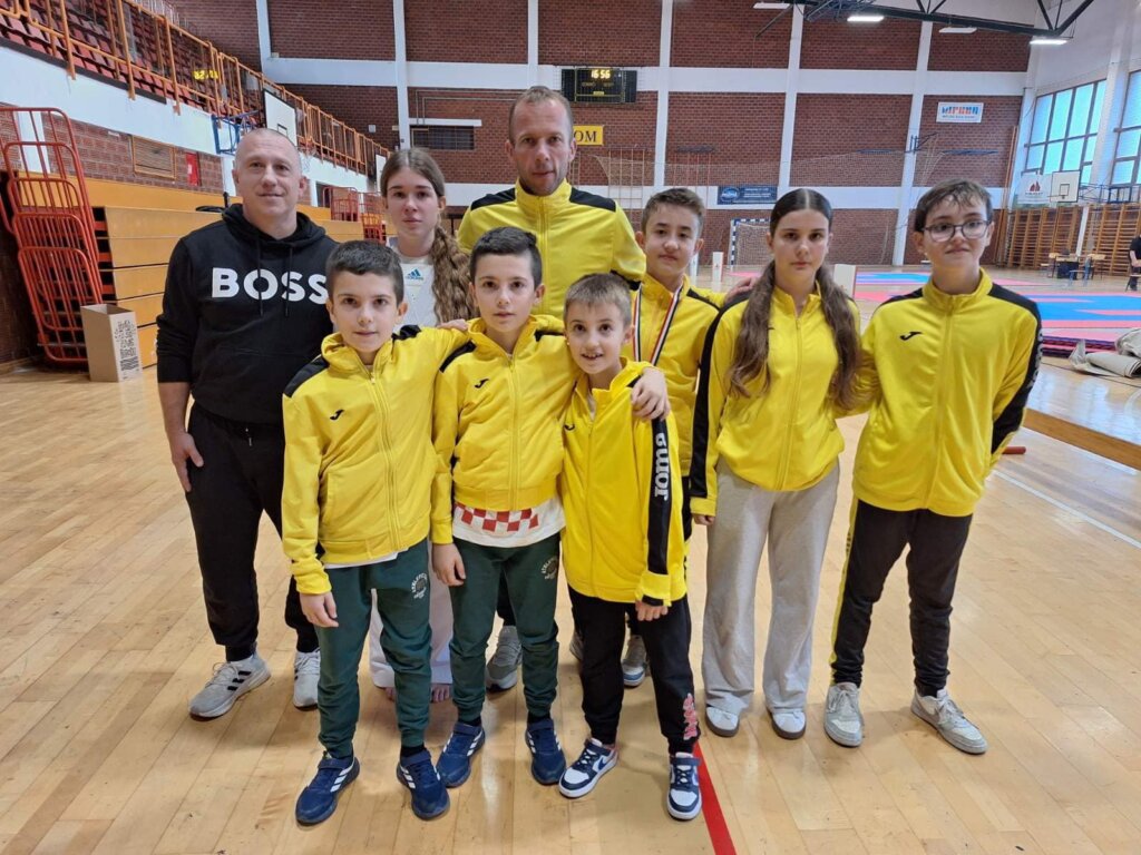 Brojne medalje osvojili članovi Karate kluba KTC
