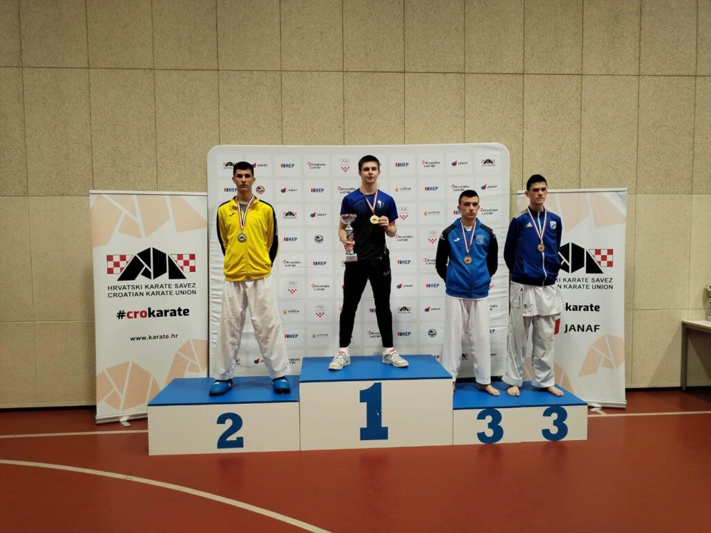 Tri medalje za članove Karate kluba KTC