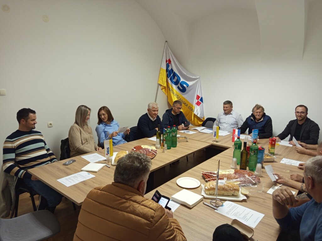 Maksić i Karlović na čelu križevačkog HDS-a