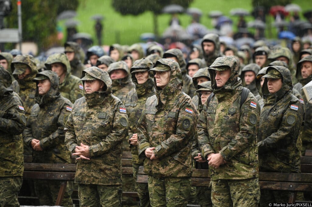 [VIDEO] Marija Bistrica: 33. hodočašće Hrvatske vojske, policije i branitelja