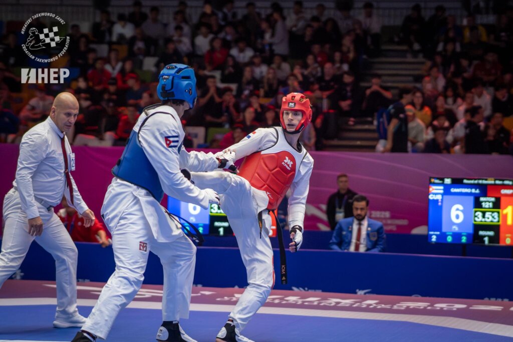 SP, taekwondo: Matija Črep osvojio broncu