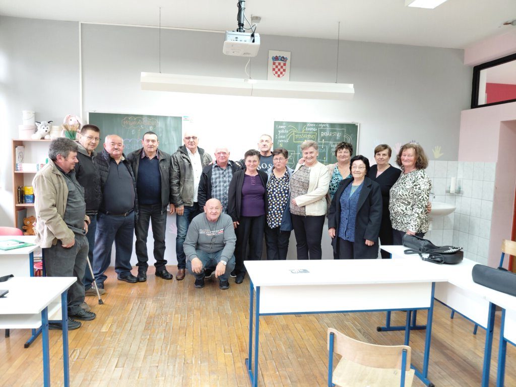 TAKO JE DOBRO VIDJETI TE OPET Nakon 52 godine okupili se u Svetom Petru Čvrstecu