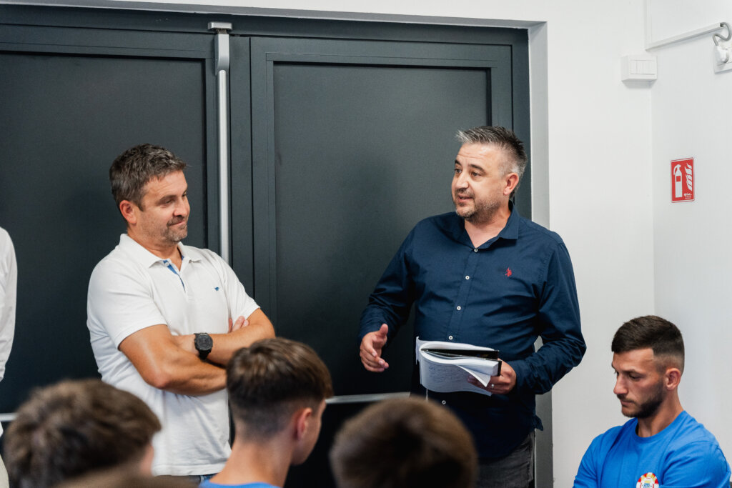 U nedjelju Radnik Križevci napokon pred svojim navijačima / Vitomir Mijić: Imamo uvjete dostojne tradicije i ambicije kluba