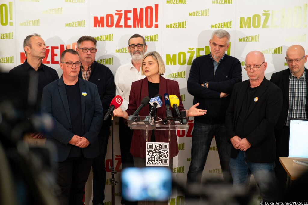 Zagreb: Konferencija Za Medije Povodom Predstavljanja Kampanje "branili Smo Slobodu"