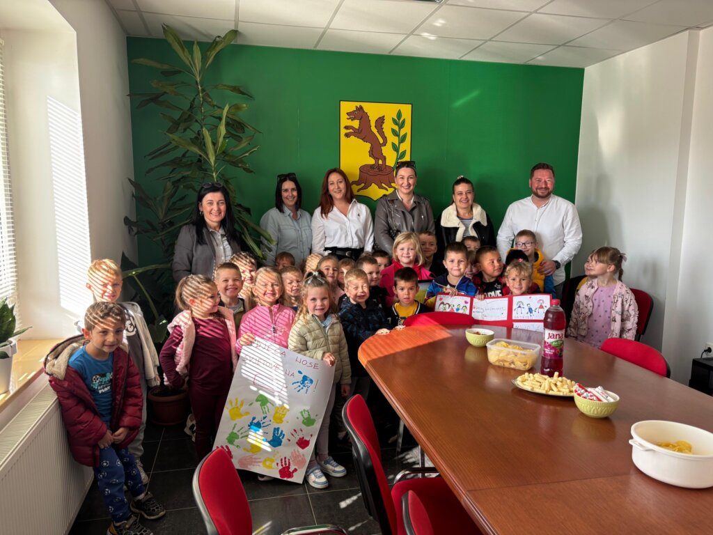 [FOTO] U Dječjem vrtiću Crvenkapica Farkaševac obilježen je Dječji tjedan