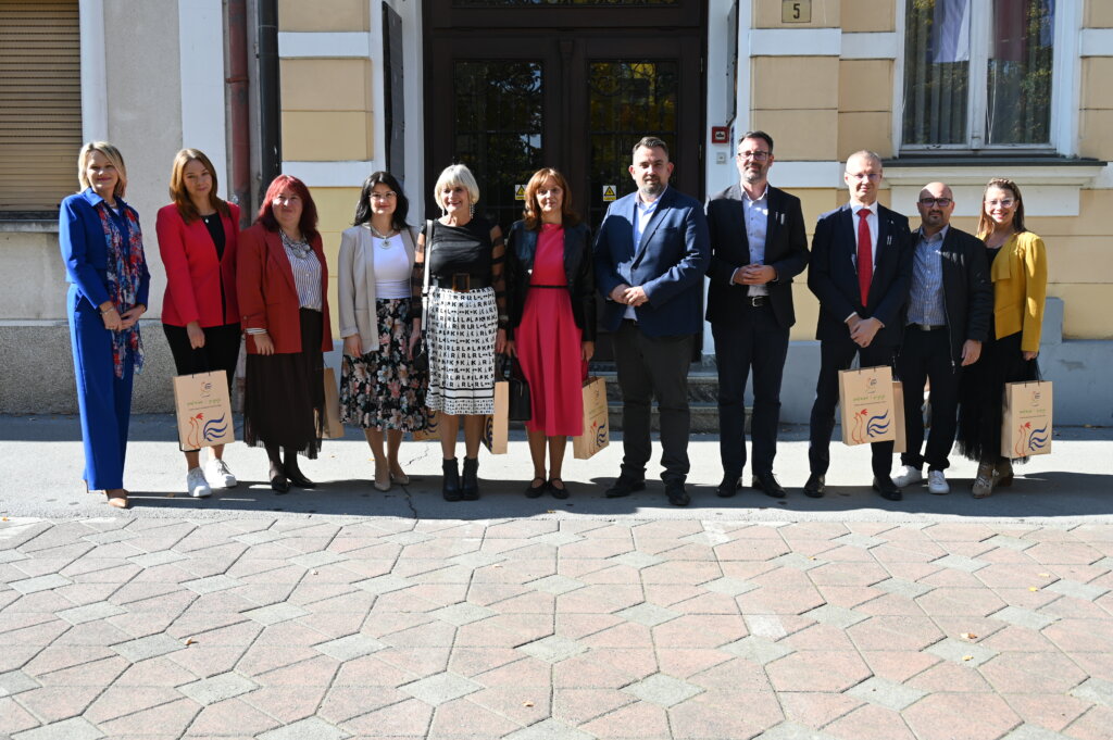 [FOTO] Župan Golubić ugostio najuspješnije odgojno-obrazovne djelatnike Koprivničko-križevačke županije