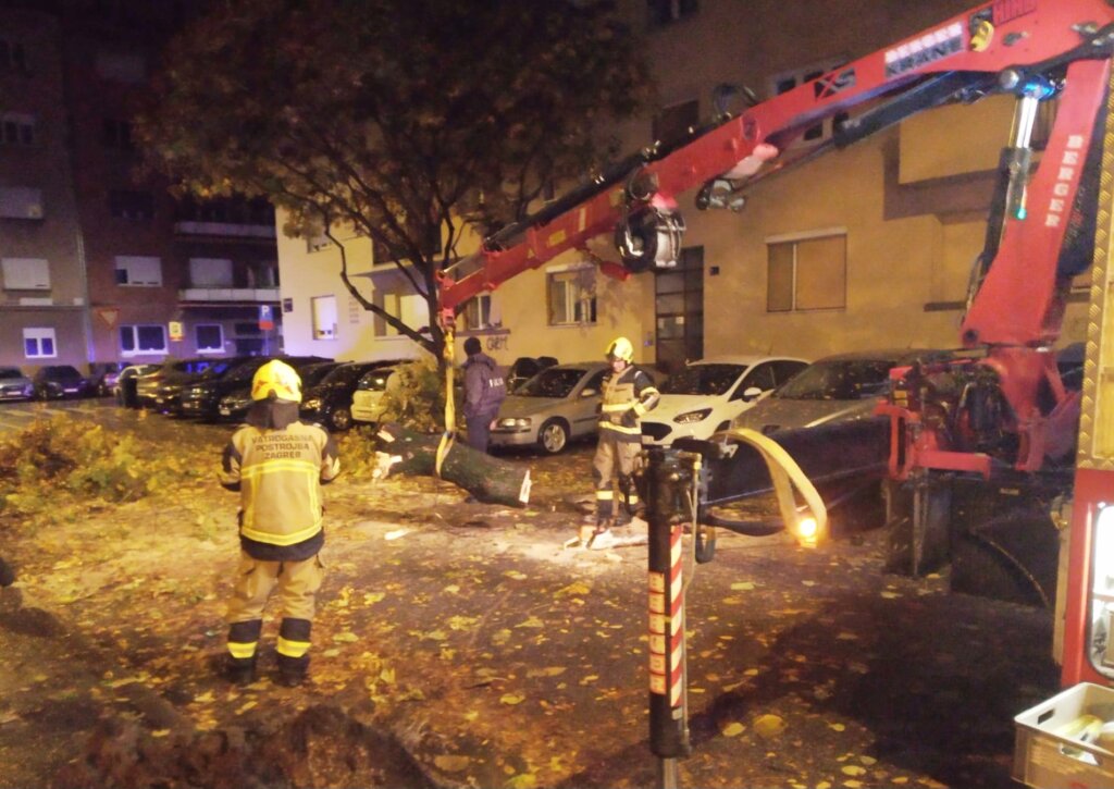 Nevrijeme Zagreb