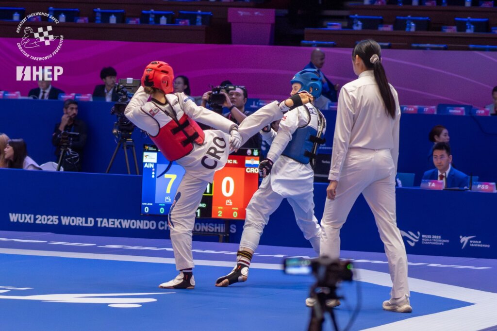 Taekwondo: Nika Karabatić peta na svijetu