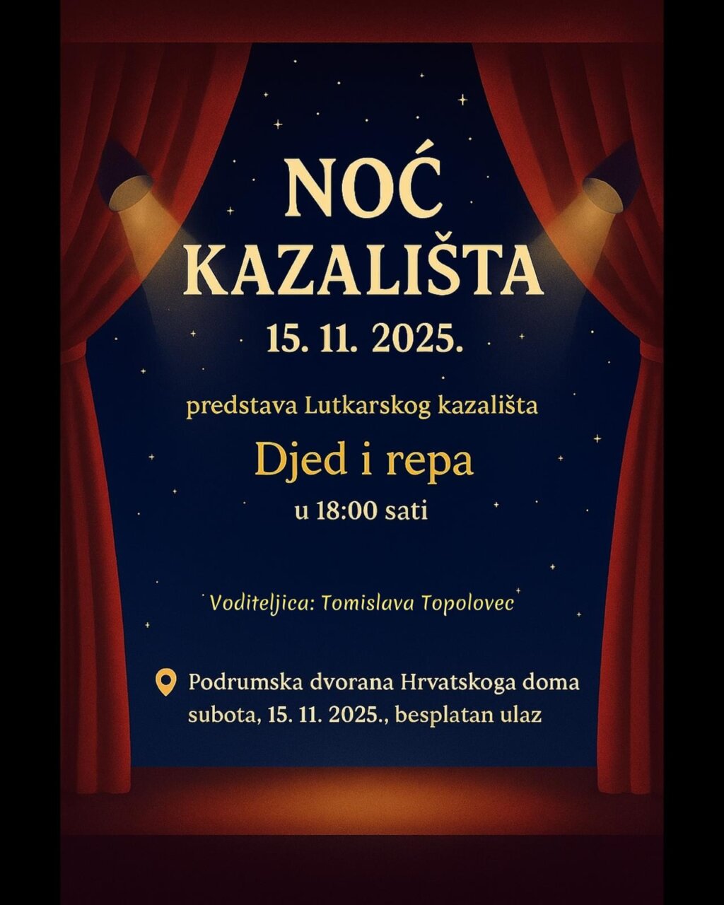 Noc Kazalista