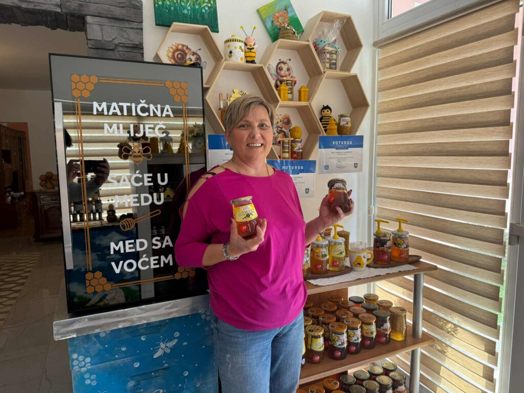 Danijela Jakopović predstavljat će Koprivničko-križevačku županiju u projektu ‘Uzorna hrvatska žena’