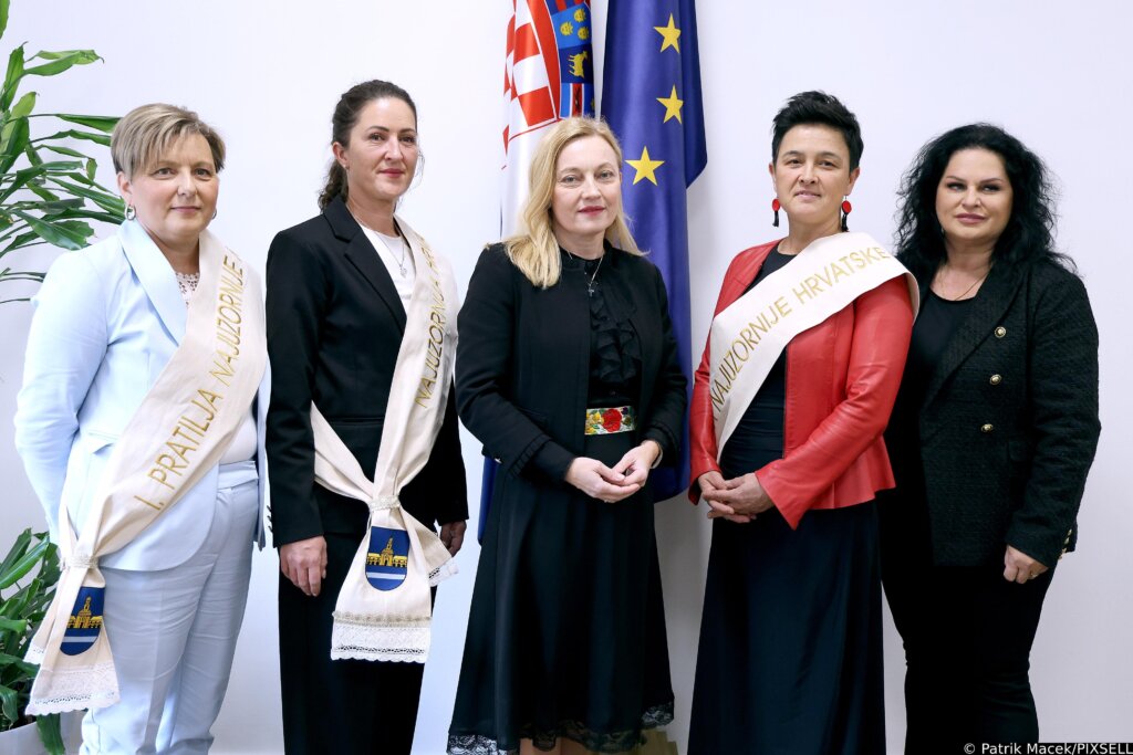 Marijana Petir održala prijem u sklopu Svjetskog dana seoskih žena