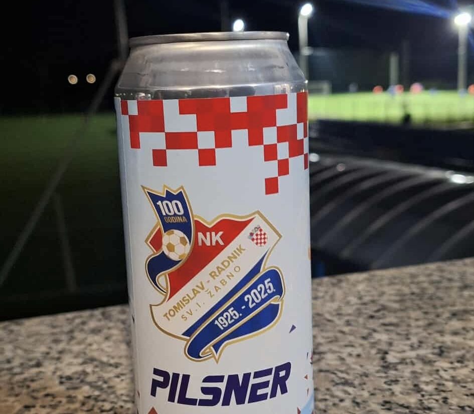 Nogometni klub Tomislav Radnik dobio personilizirano pivo