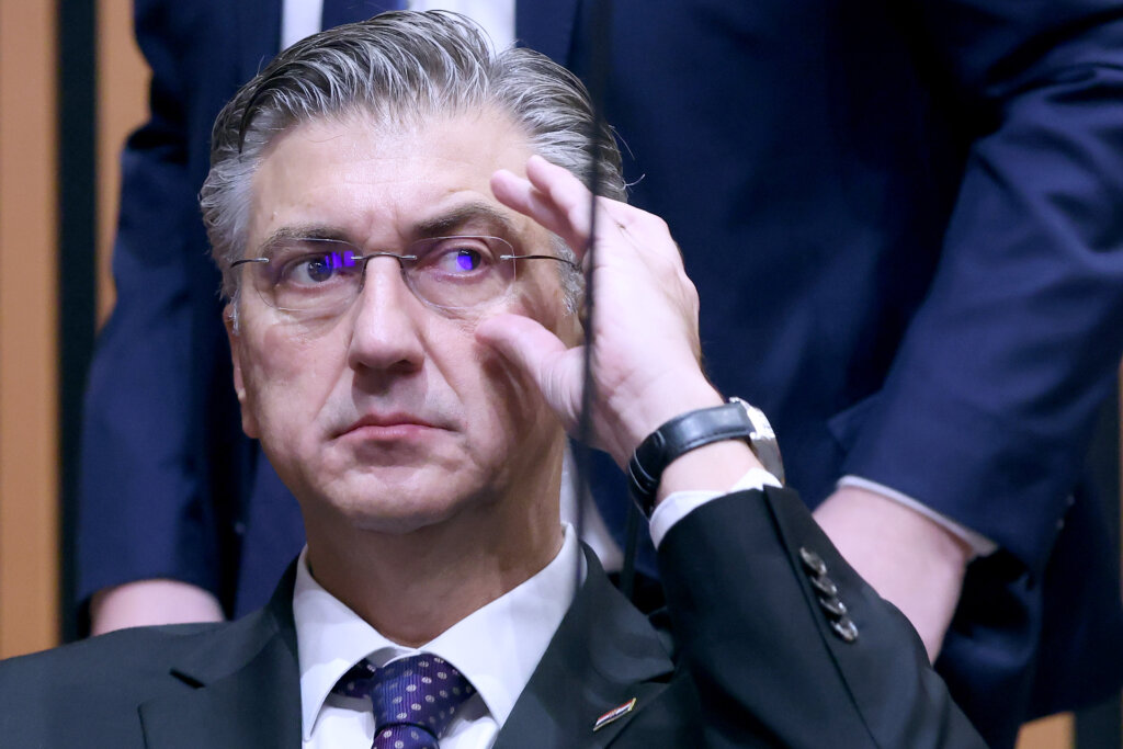 Plenković: Nagrađivanje agresora ne može biti temelj mira