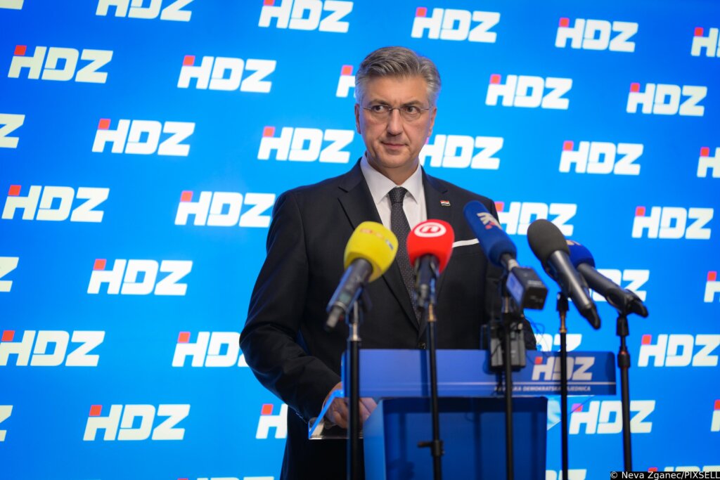 Plenković: HDZ je brana normalne i uključive Hrvatske