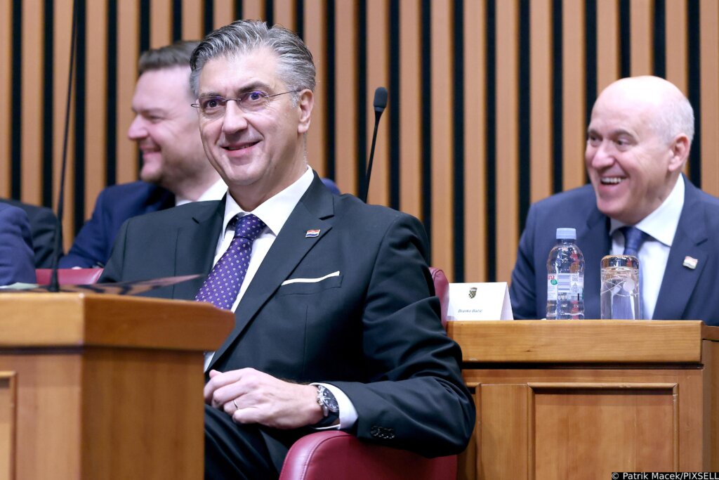 Plenković ljevici: Lažne su vam tvrdnje o povijesnom revizionizmu i ustaštvu