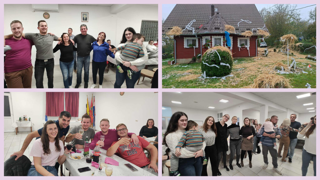 Čuvaju se običaji, sve se zabijelilo