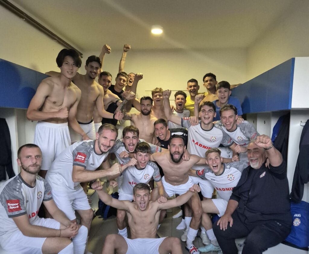 NOGOMET SUPERSPORT 2. NL Velika pobjeda Radnika u Dugom Selu