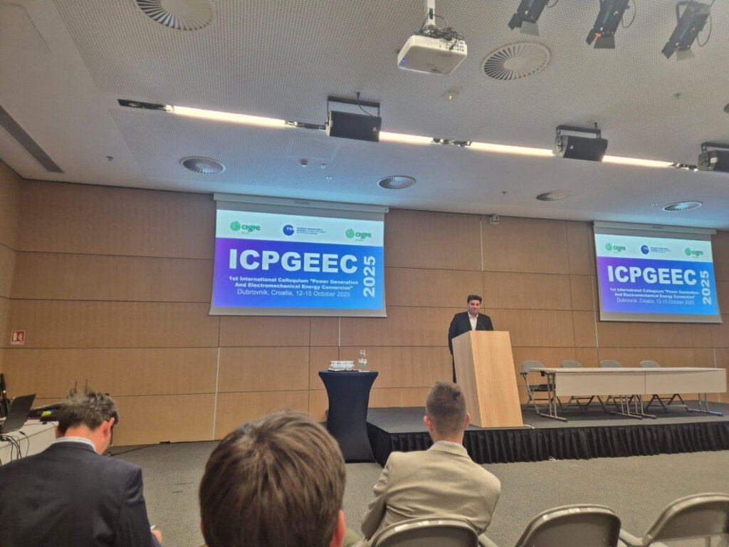 Zamjenik župana Mario Rajn sudjelovao na konferenciji o razvoju i inovacijama u sektoru mineralnih sirovina