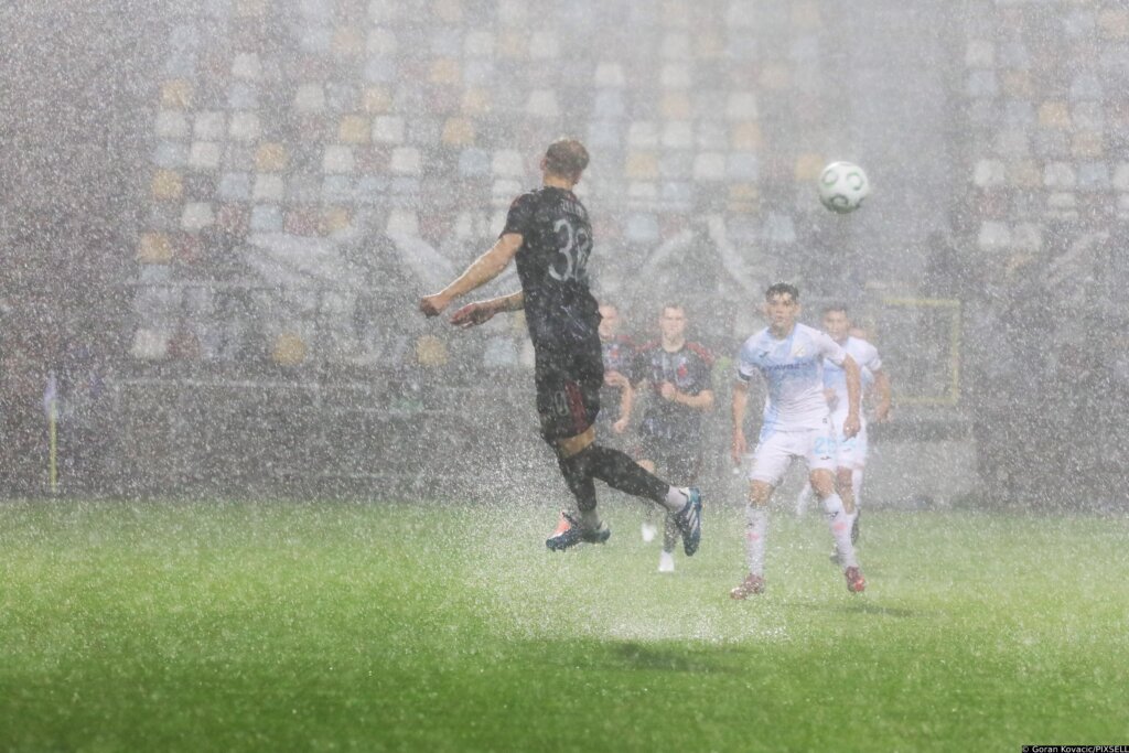 KL: Ponovno prekinuta utakmica Rijeka – Sparta, večeras bez nastavka