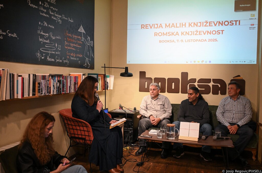 Revija malih književnosti: Romska književnost nije shvaćena dovoljno ozbiljno
