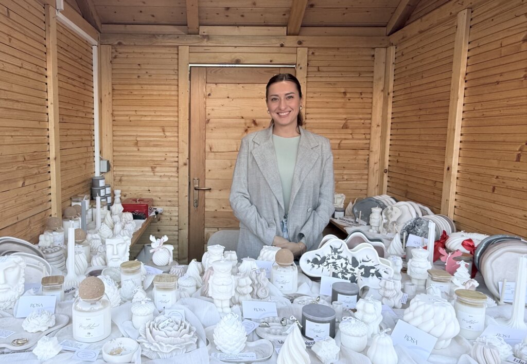 Ela Ružić, mlada vlasnica obrta prvi puta izlaže na nekom sajmu