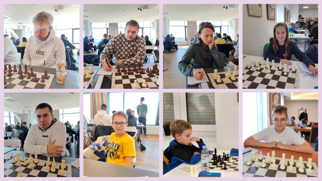 Juniori Šahovskog kluba “Križevci” osvojili osmo mjesto u 2. juniorskoj ligi