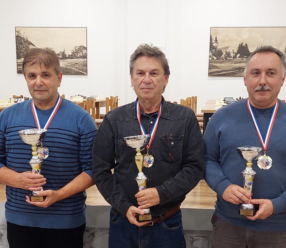 ŠAH U Svetom Ivanu Žabnu održan 1. memorijal Tomislava Majića