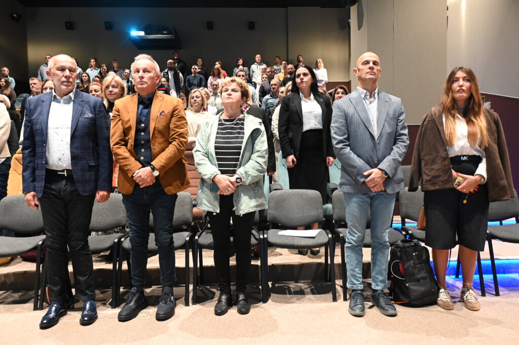 [FOTO/VIDEO] U Križevcima otvoren 17. Međunarodni stručni skup prosvjetnih i sportskih djelatnika o mentalnom zdravlju djece i mladih