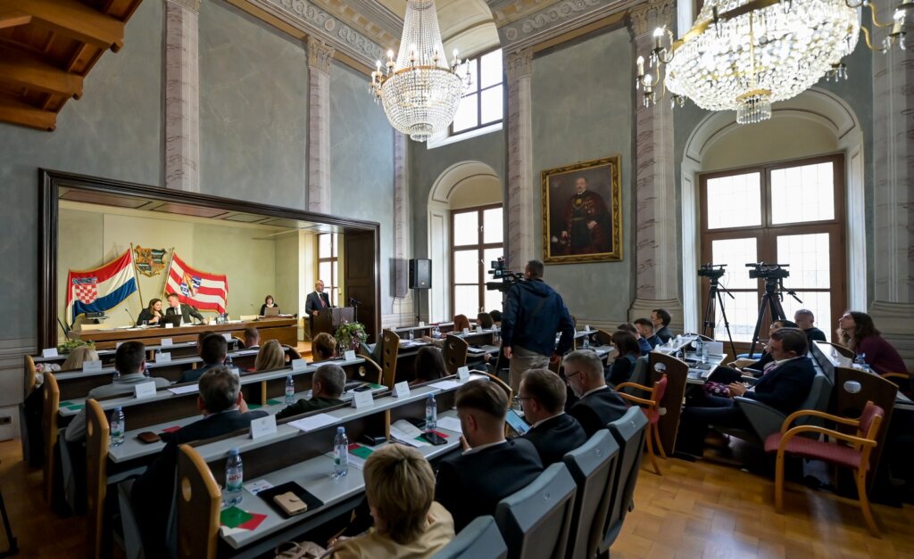 Proračun Varaždinske županije rebalansom povećan za 8,6 milijuna eura