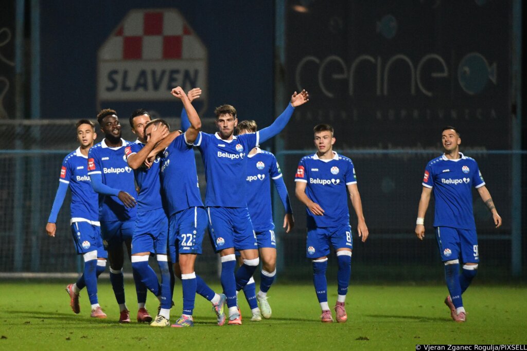 Hrvatski kup: Slaven Belupo se pridružio Gorici u četvrtfinalu