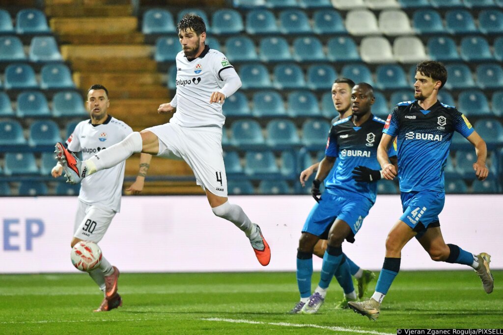 HNL: Pobjeda Slaven Belupa u Varaždinu