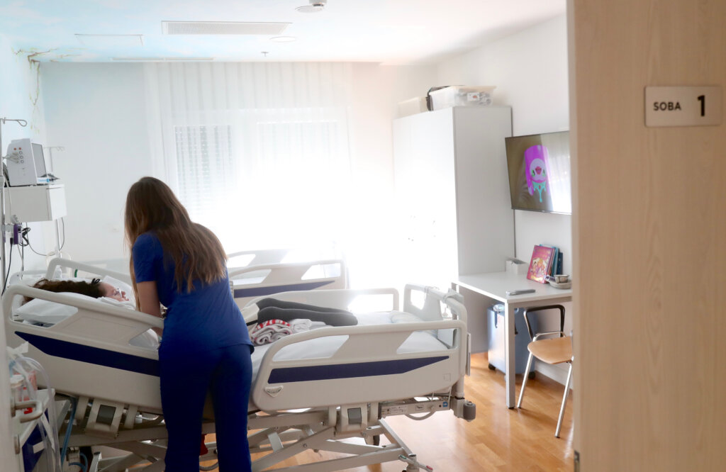 U Splitu otvoren Odjel za palijativnu skrb djece