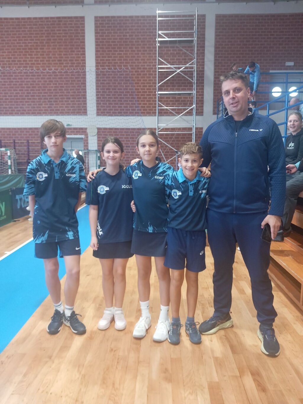 Zapažen nastup mladih križevačkih stolnotenisača u Bjelovaru