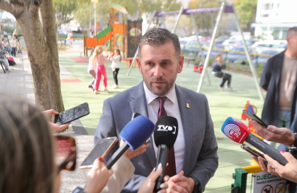 Split: Otvoreno dječje igralište, gradonačelnik najavio izgradnju novih