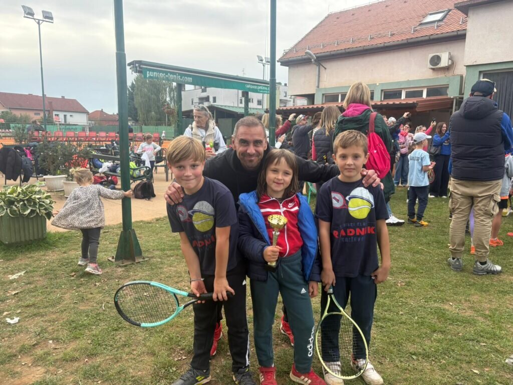 Mladi križevački tenisači osvojili medalju u Čakovcu