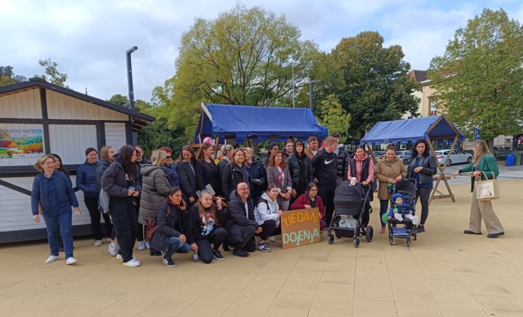 Koprivnica obilježila Nacionalni tjedan dojenja 2025.