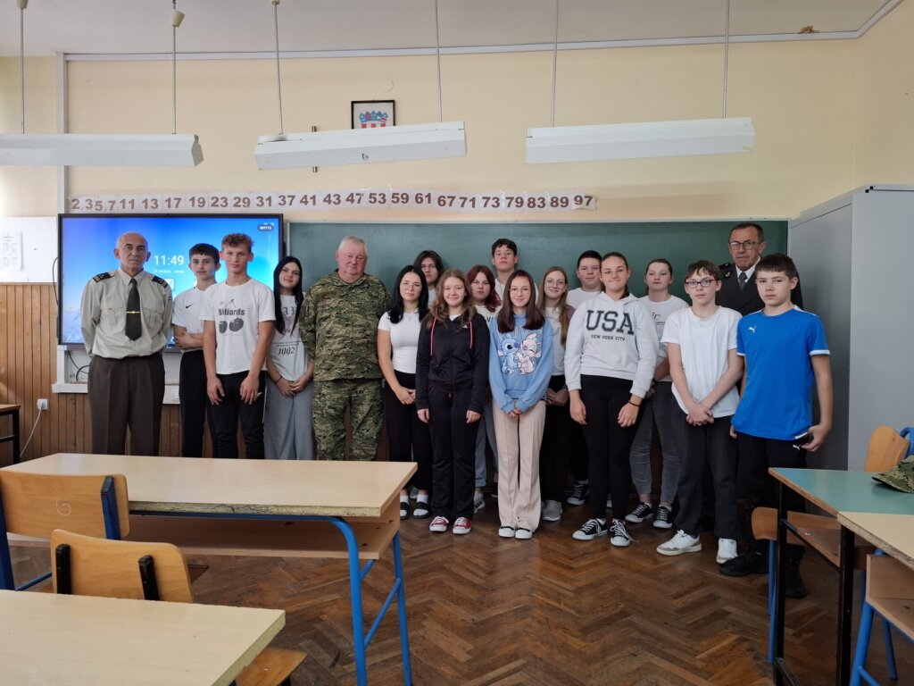 Za vrbovečke učenike održano predavanje “Domovinski rat”