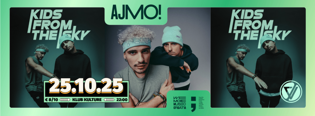 Kids from the sky se vraća u Križevce