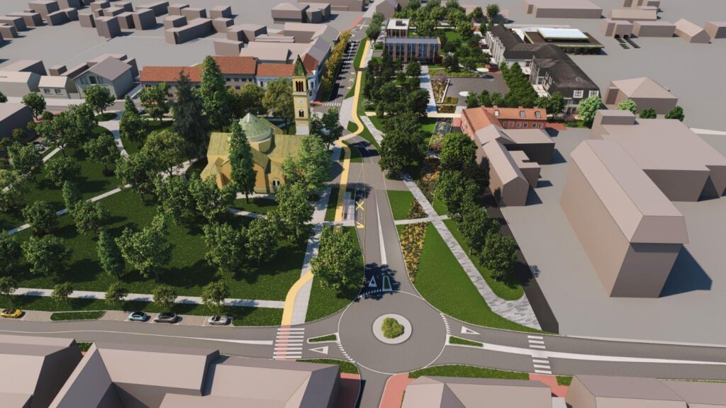 Đurđevac postavlja primjer održivog urbanog razvoja, grad će postati još zeleniji