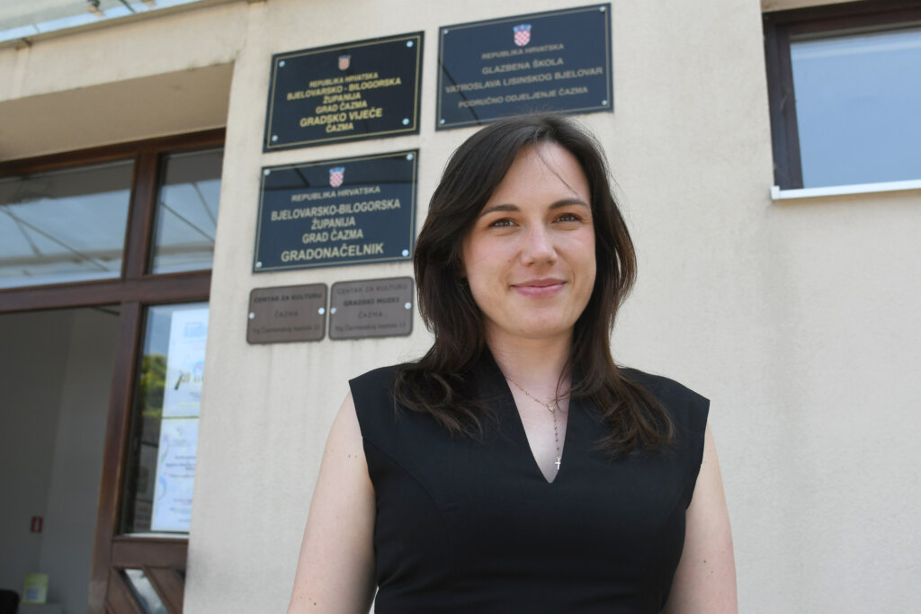 Čazma: Nova Gradonačelnica Valentina Čanađija