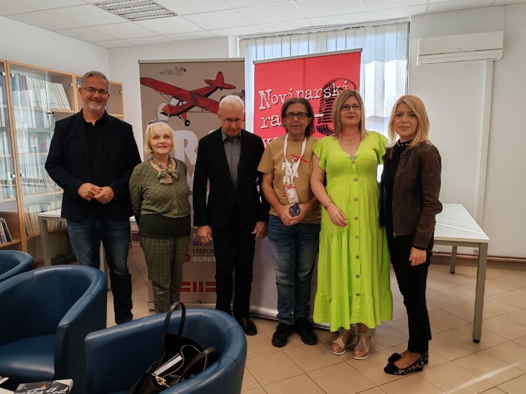 Promocija monografije ‘Novinarski razgovori’ održana je u Đurđevcu