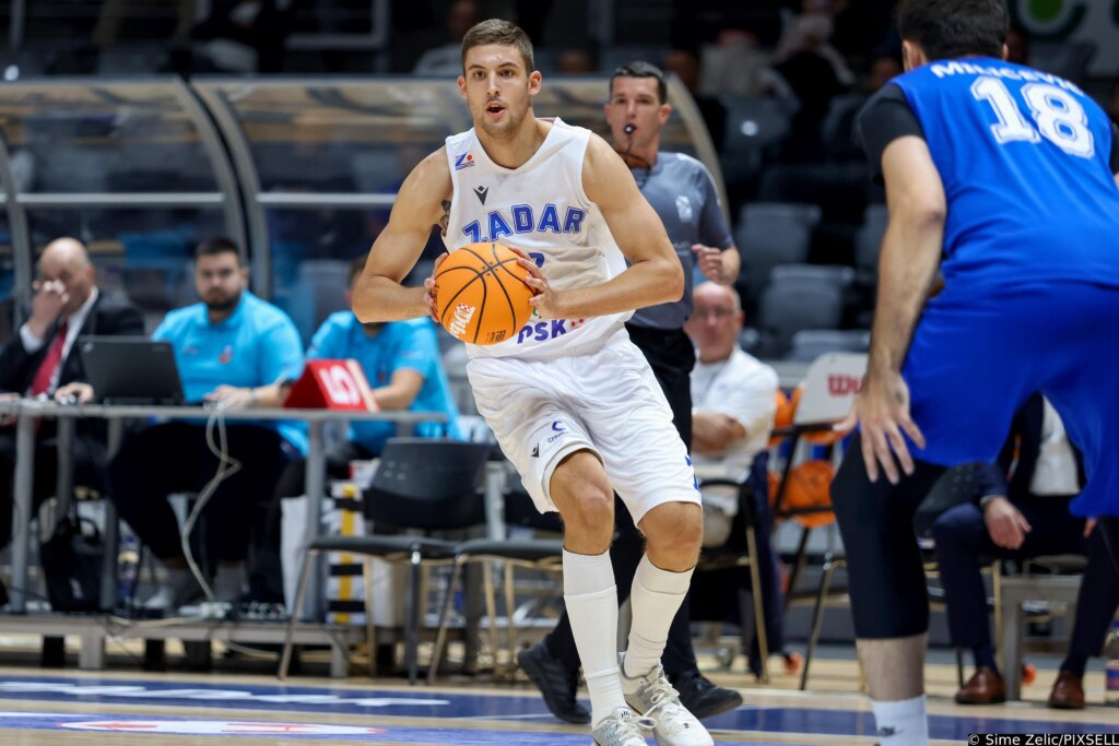 Košarkaši Zadra nastavili pobjednički niz