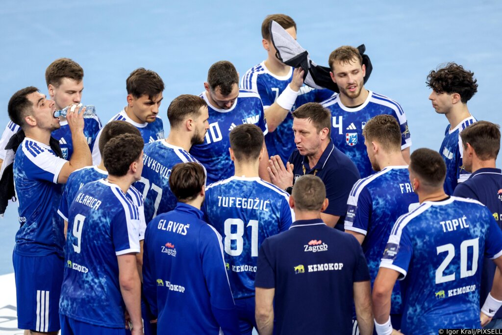 Europski prvak prejak za rukometaše Zagreba