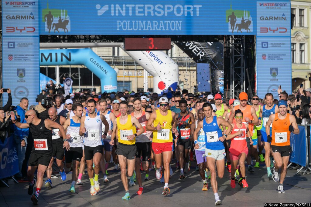 Zagreb: 33. Zagrebački Maraton