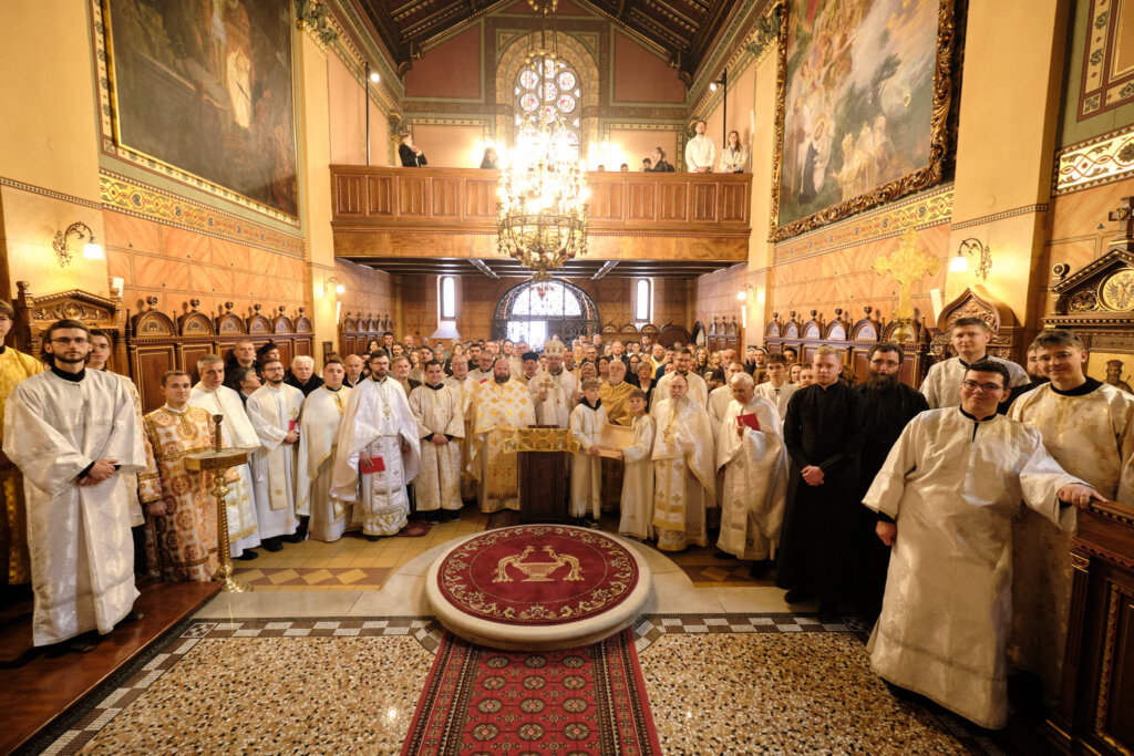 Vladika Stipić u Zagrebu zaredio o. Antu Jurkovića za grkokatoličkog svećenika